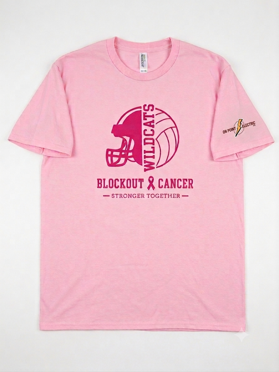Youth Blockout Cancer Shirt 2026